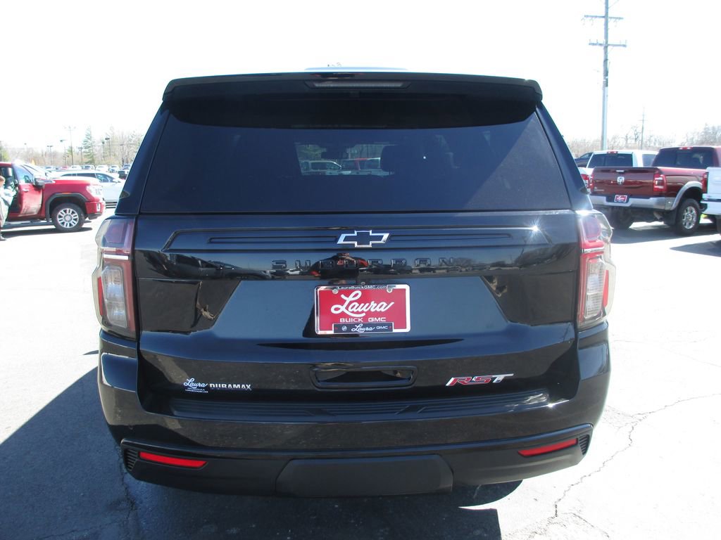 Used 2023 Chevrolet Suburban RST w/ Luxury Package image 7