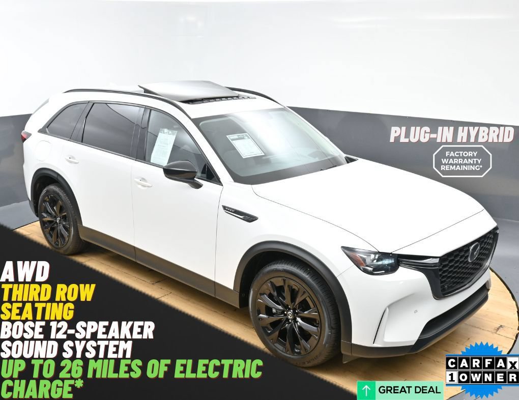 Used 2025 MAZDA CX-90 Plug-In Hybrid w/Premium Sport AWD/4WD image 1