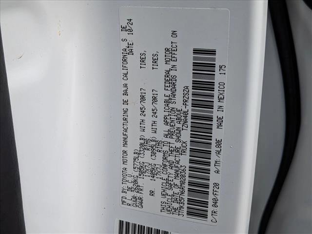 Used 2024 Toyota Tacoma SR5 image 23