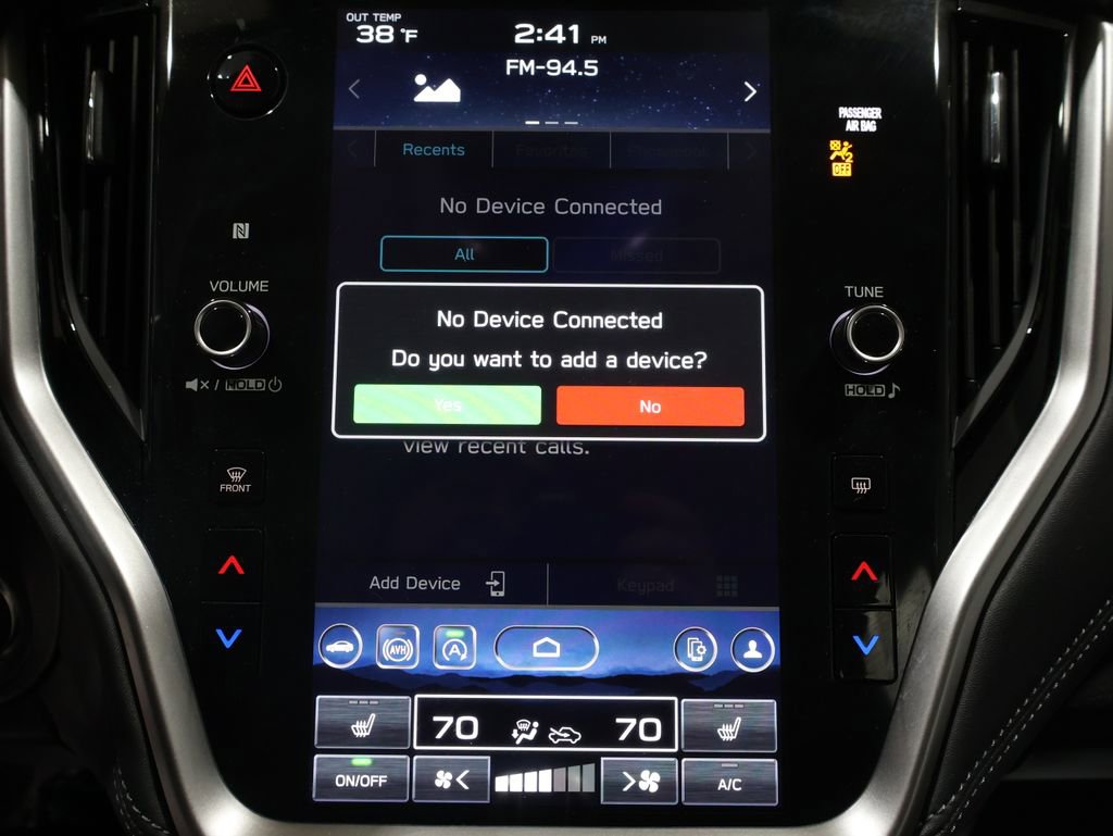 Used 2025 Subaru Legacy Premium image 28