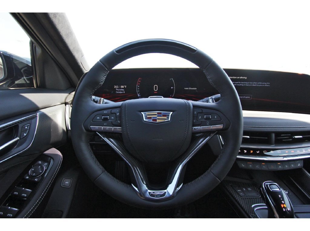 New 2026 Cadillac CT5 V Blackwing w/ Super Cruise 1 Package RWD image 13
