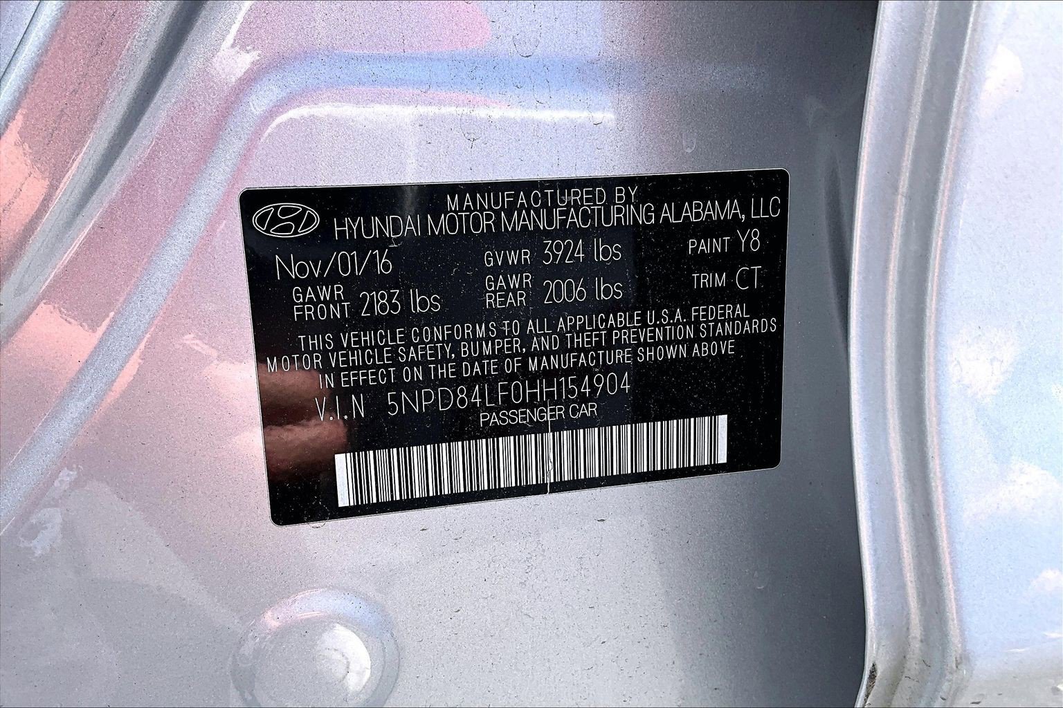 Used 2017 Hyundai Elantra Value Edition FWD image 29
