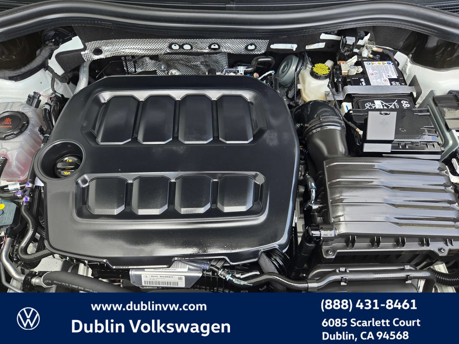 Certified 2026 Volkswagen Tiguan SE AWD/4WD image 26
