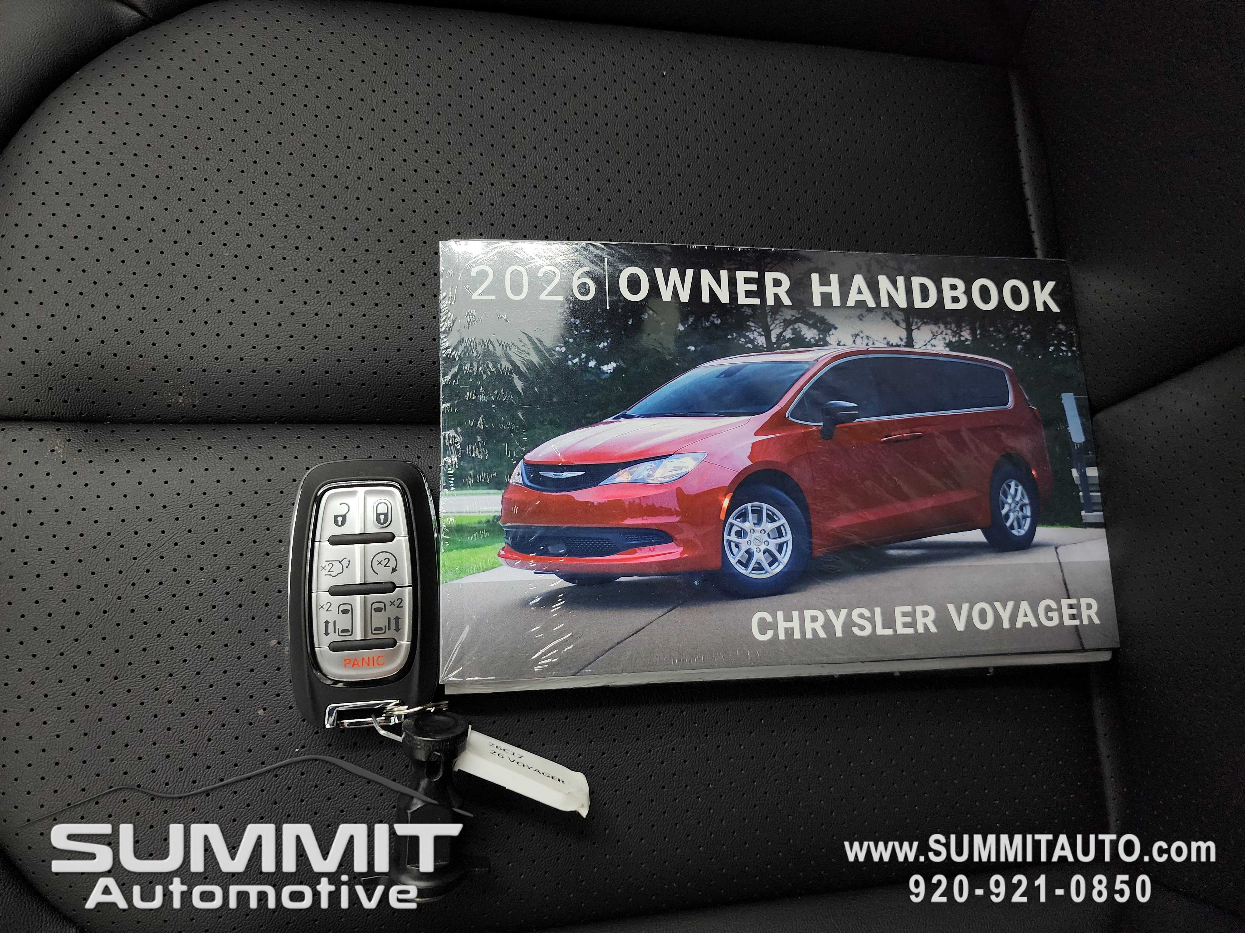 New 2026 Chrysler Voyager LX image 61