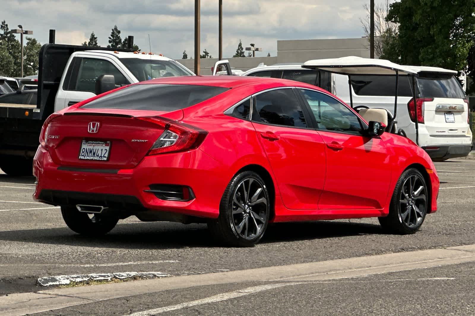 Used 2019 Honda Civic Sport video 2