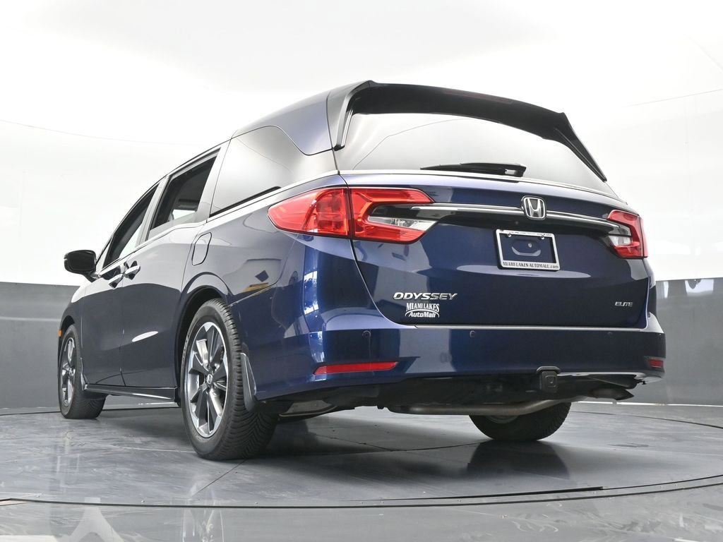 Used 2021 Honda Odyssey Elite image 69