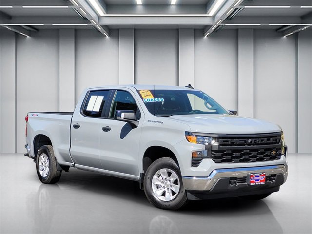 Used 2024 Chevrolet Silverado 1500 W/T w/ WT Safety Package