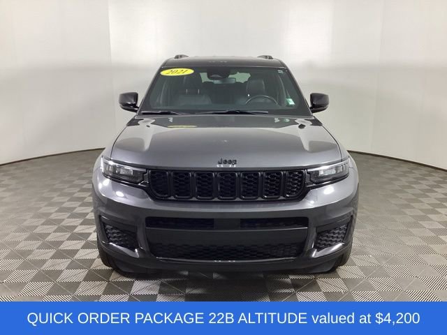 Used 2021 Jeep Grand Cherokee L Laredo image 2