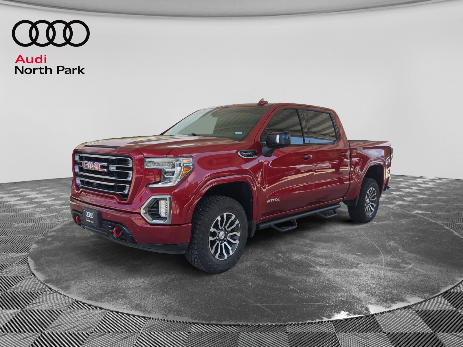 Used 2019 GMC Sierra 1500 AT4 w/ Technology Package AWD/4WD image 1