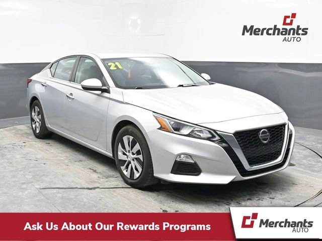 Used 2021 Nissan Altima 2.5 S image 1