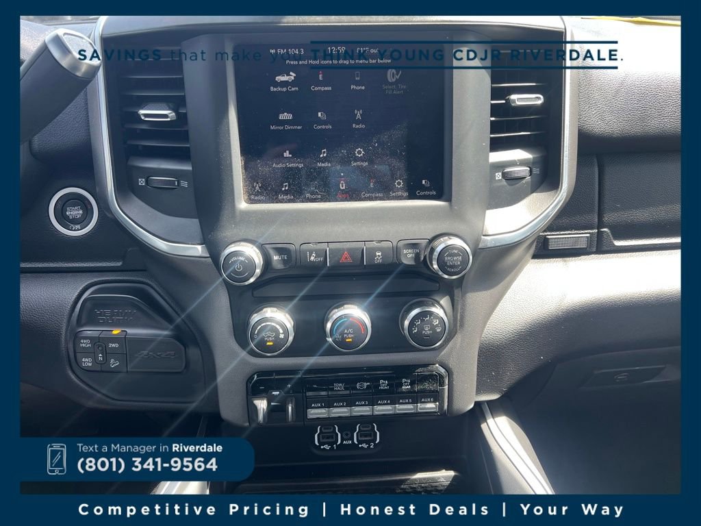 Used 2021 RAM 2500 Big Horn w/ Safety Group image 13