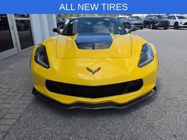 Certified 2016 Chevrolet Corvette Z06 w/ 3LZ Preferred Equipment Group RWD image 2