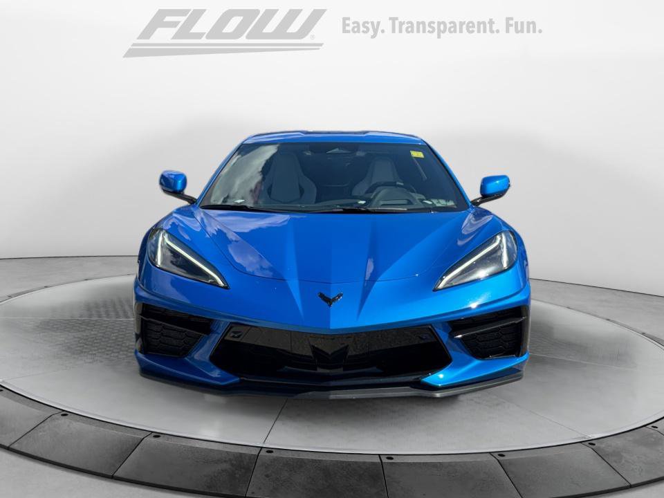 Used 2024 Chevrolet Corvette Stingray Preferred Cpe w/ Stealth Interior Trim Package RWD image 3