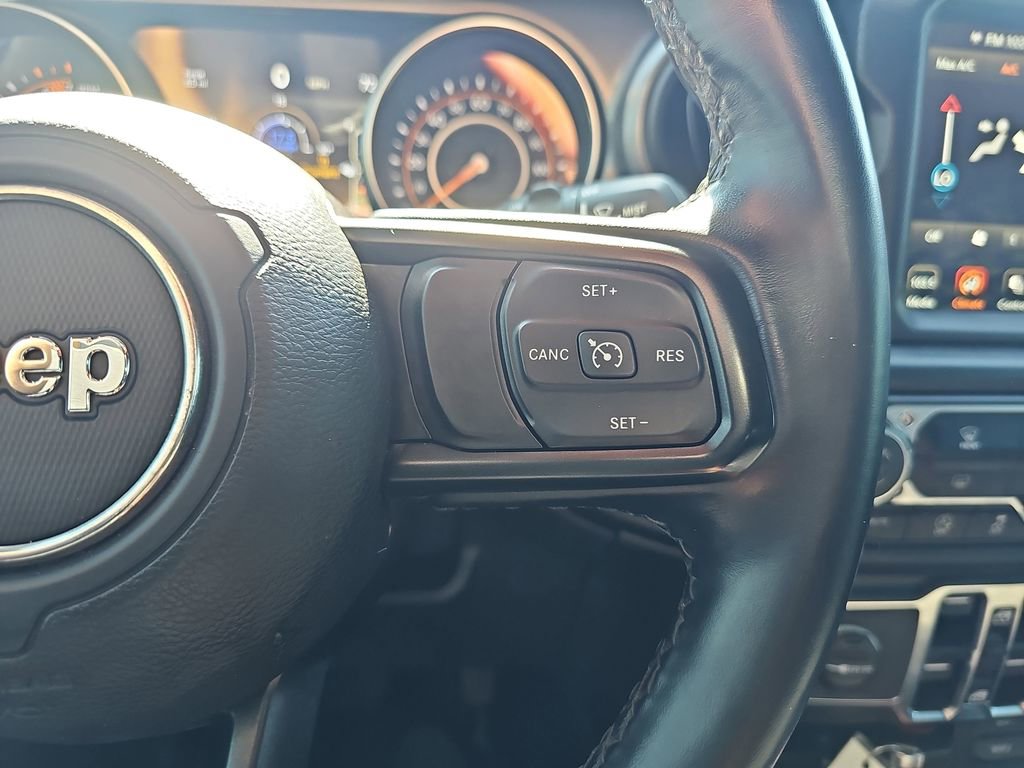 Used 2021 Jeep Wrangler Unlimited Sport w/ Sun And Sound Package AWD/4WD image 22