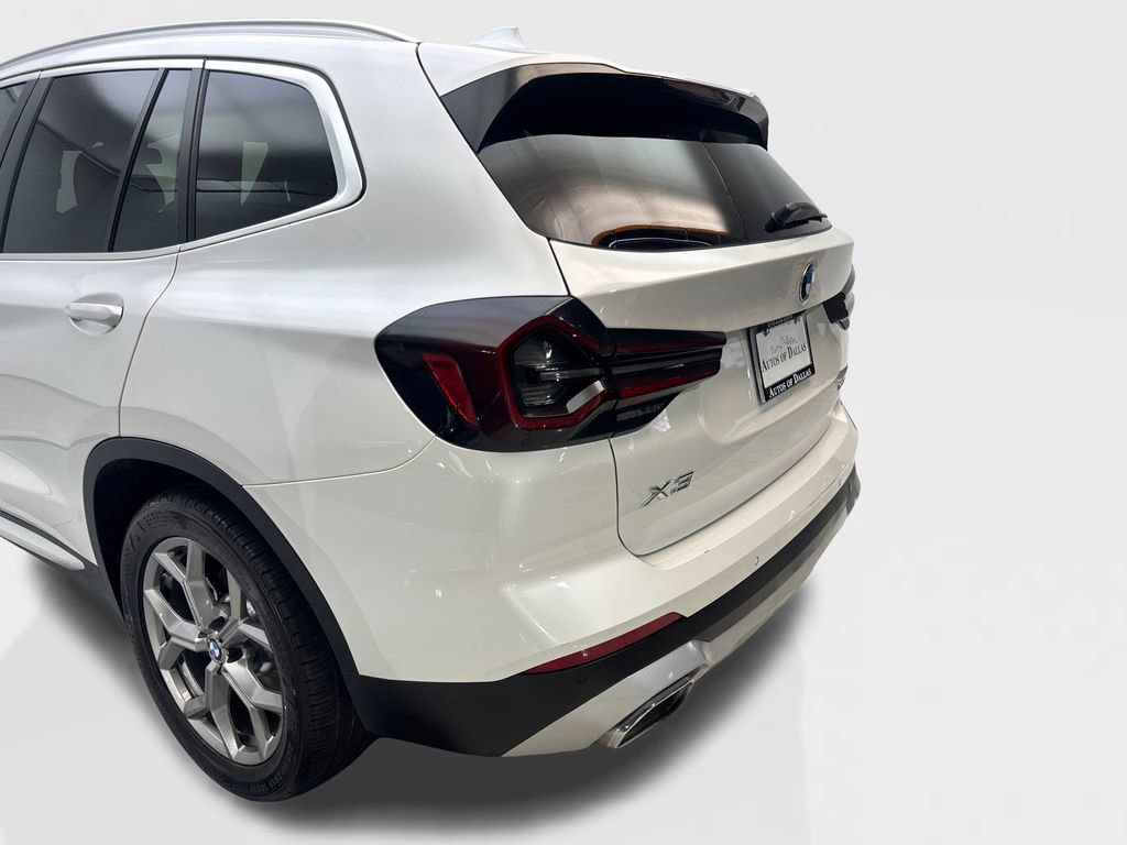 Used 2024 BMW X3 sDrive30i RWD image 19
