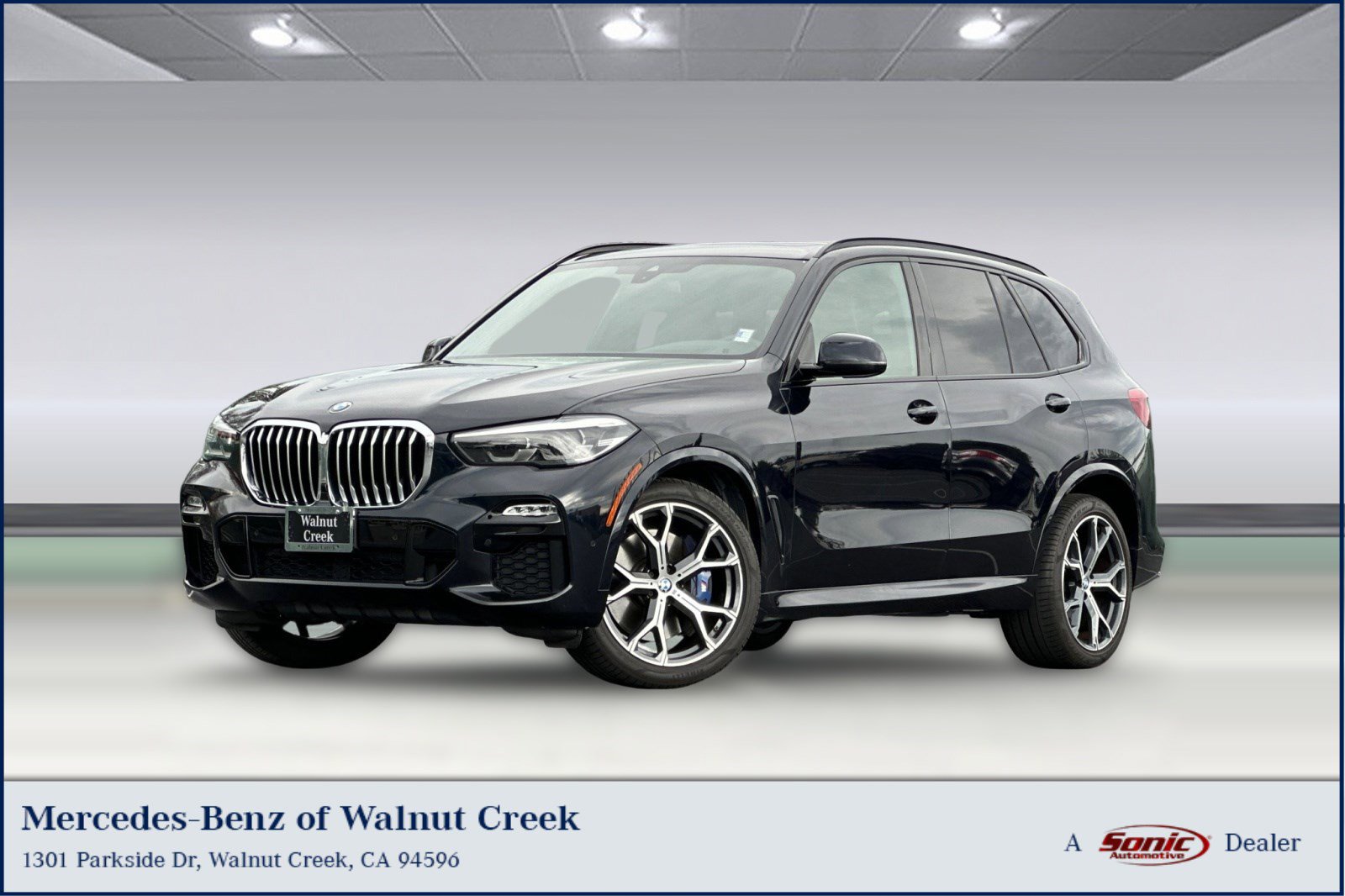 Used 2019 BMW X5 xDrive40i w/ M Sport Package image 1