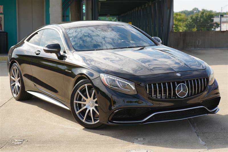 Used 2017 Mercedes-Benz S 63 AMG 4MATIC Coupe w/ Driver Assistance Package image 11
