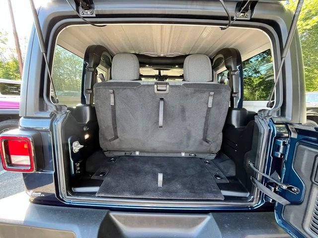 Certified 2025 Jeep Wrangler Sport AWD/4WD image 7