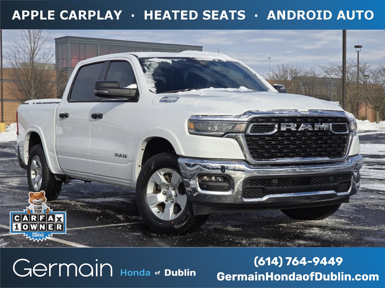 Used 2025 RAM 1500 Big Horn image 1