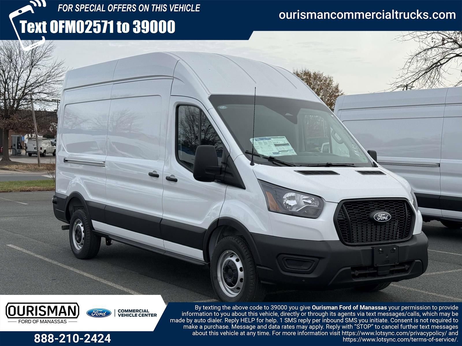 New 2026 Ford Transit 350 148 High Roof w/ Load Area Protection Package image 1