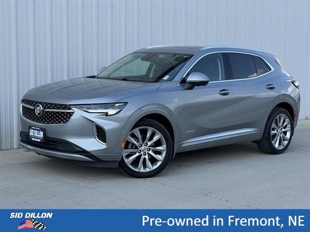 Used 2023 Buick Envision Avenir AWD/4WD image 1