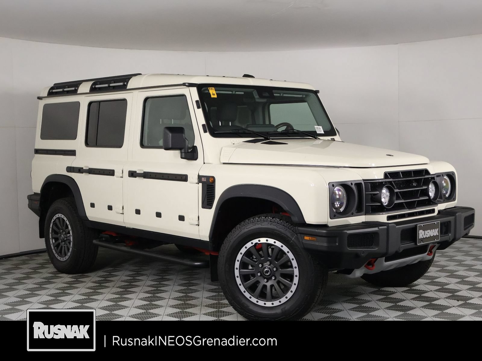 New 2026 INEOS Grenadier Station Wagon