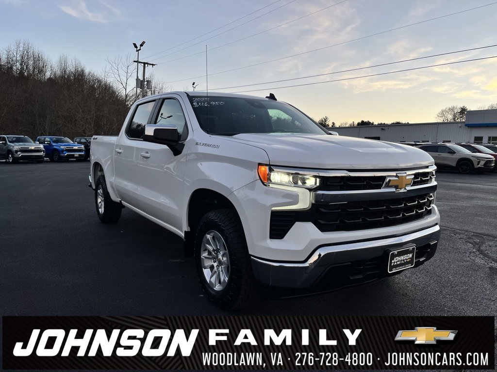 Used 2025 Chevrolet Silverado 1500 LT image 1
