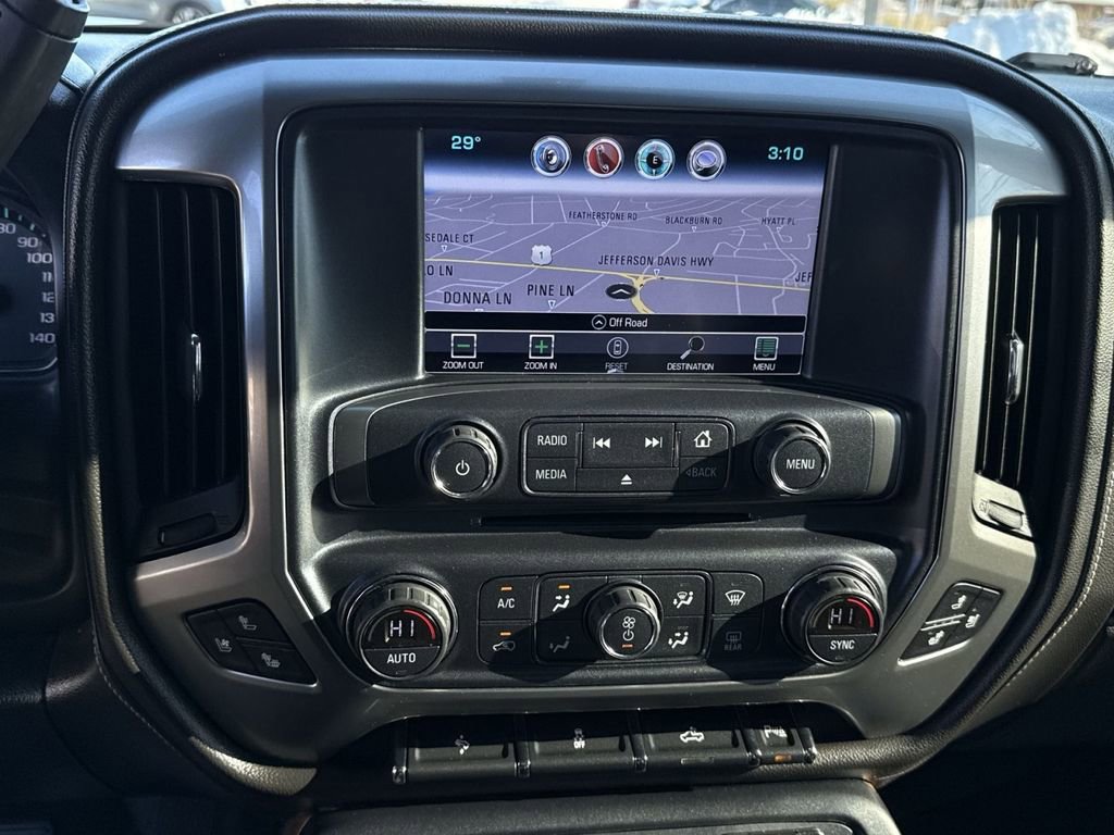 Used 2017 Chevrolet Silverado 1500 LTZ w/ Texas Edition image 18