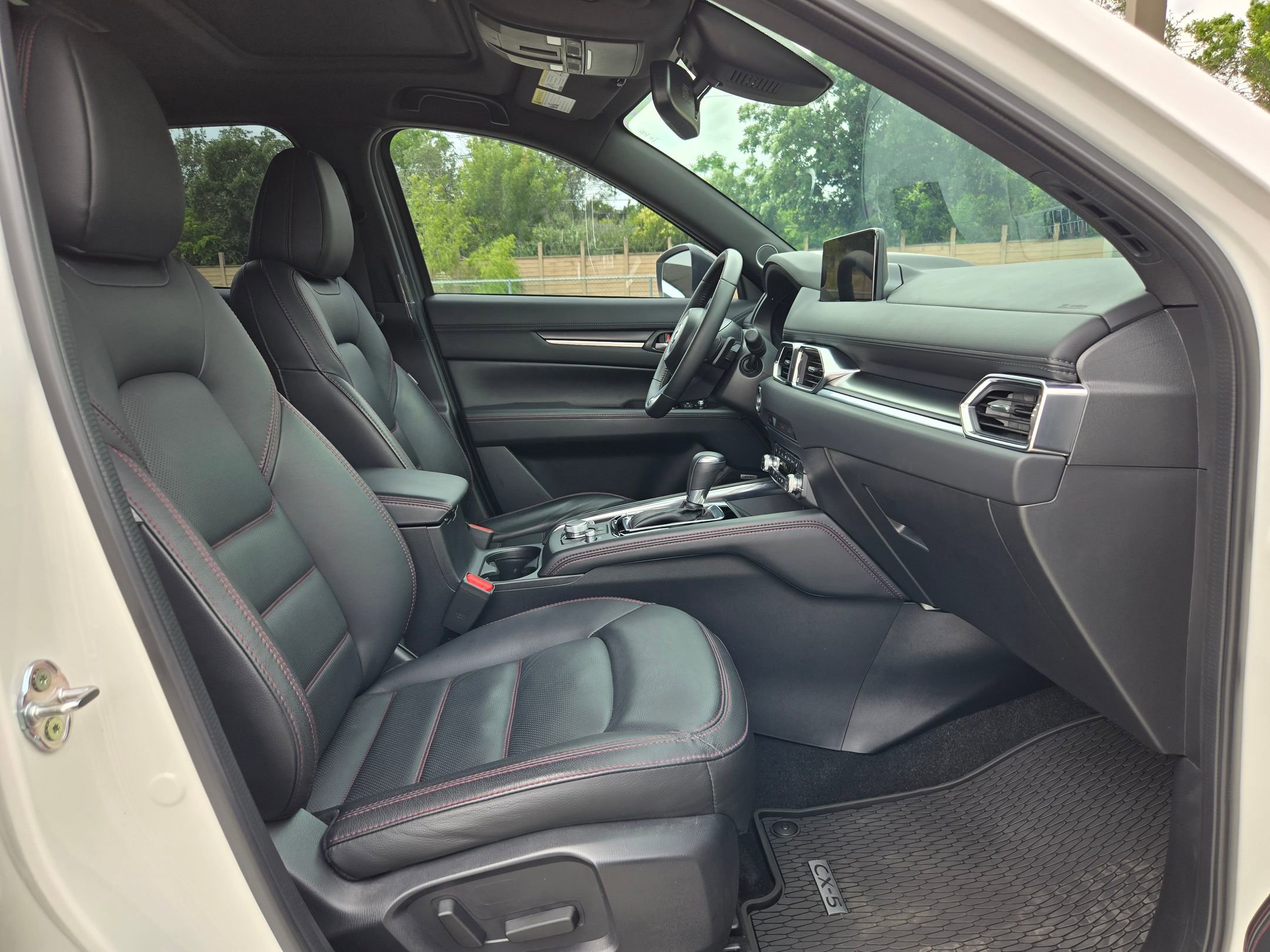Used 2023 MAZDA CX-5 AWD 2.5 Turbo image 28