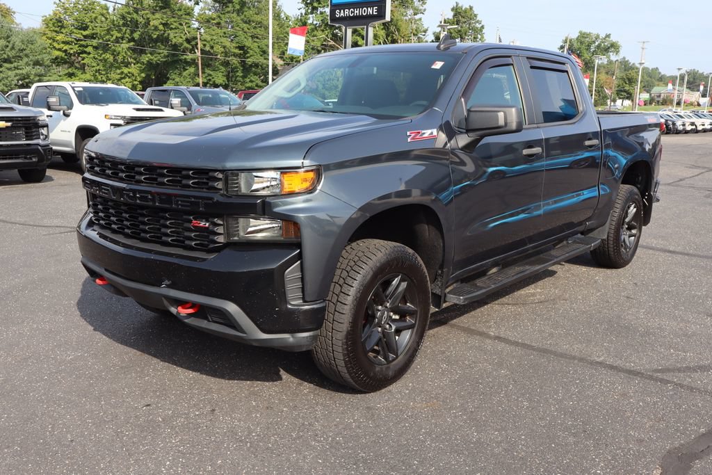 Used 2019 Chevrolet Silverado 1500 Custom Trail Boss w/ Custom Convenience Package AWD/4WD image 24