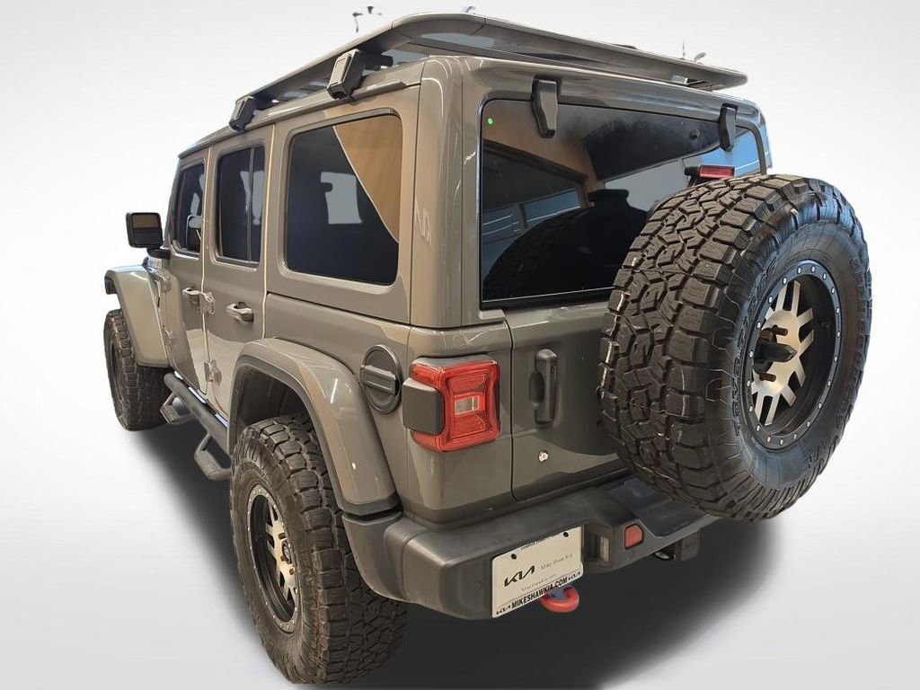 Used 2019 Jeep Wrangler Unlimited Rubicon image 4
