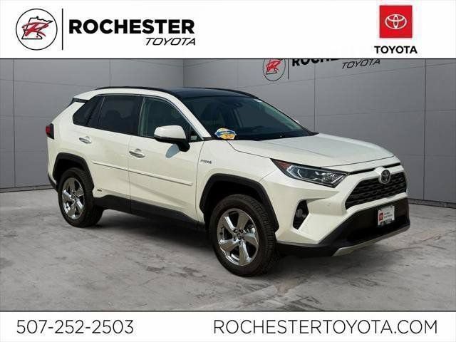 Certified 2021 Toyota RAV4 Limited AWD/4WD image 63