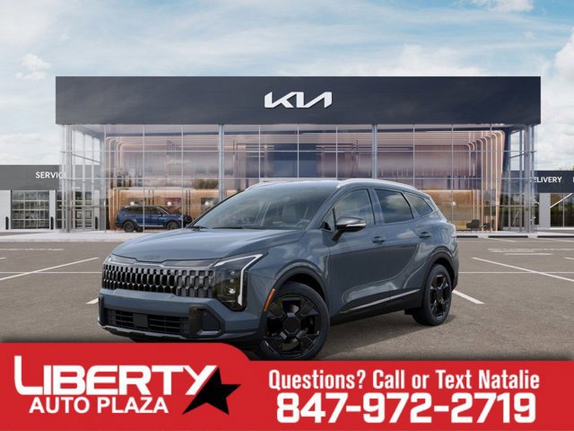New 2026 Kia Sportage AWD Hybrid
