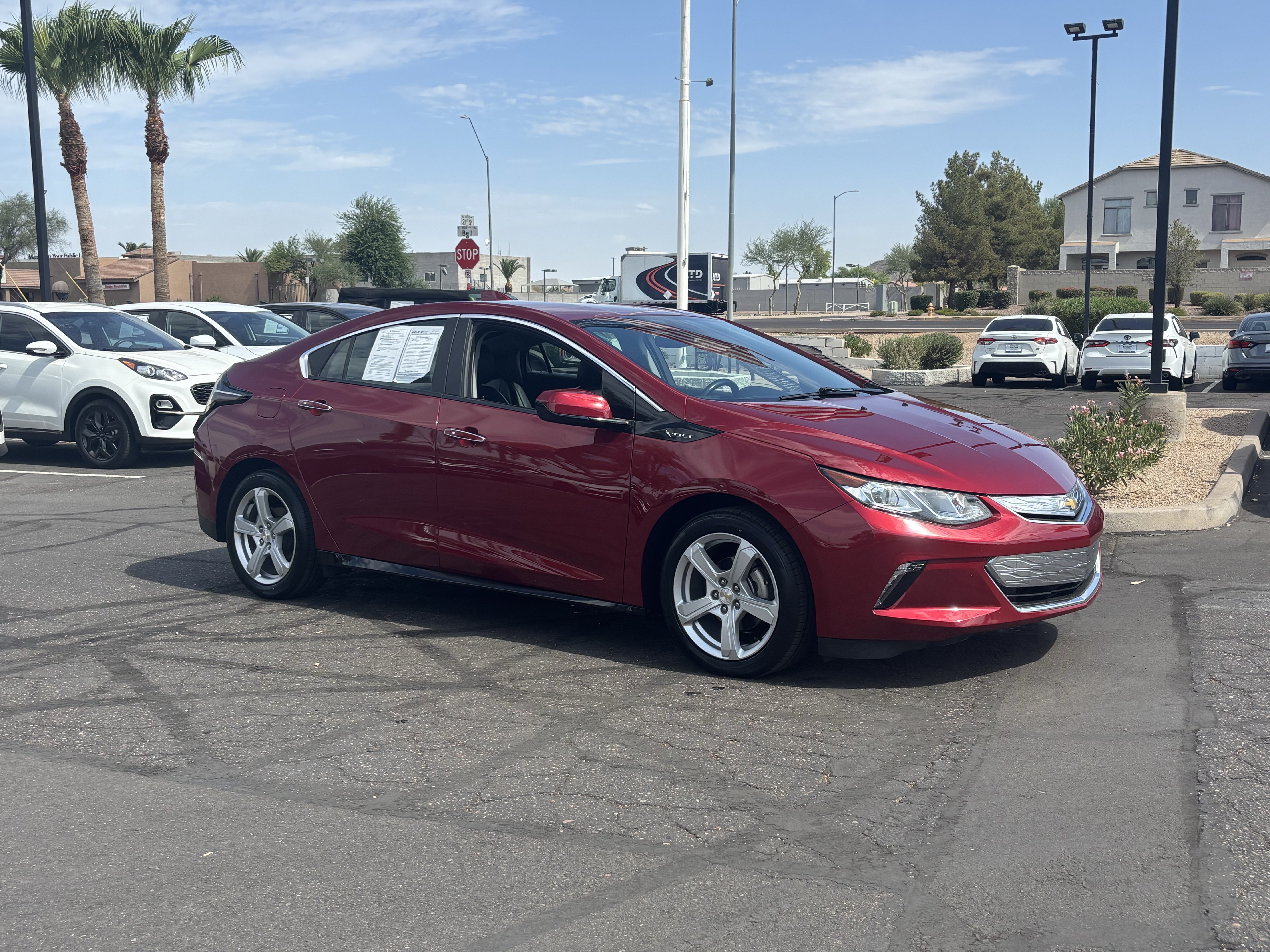 Used 2018 Chevrolet Volt LT w/ LT Driver Confidence Package FWD image 31