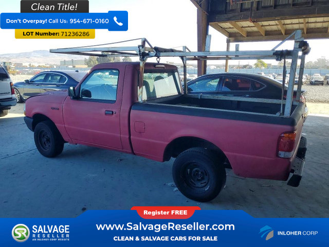 Used 1998 Ford Ranger 2WD Regular Cab image 3
