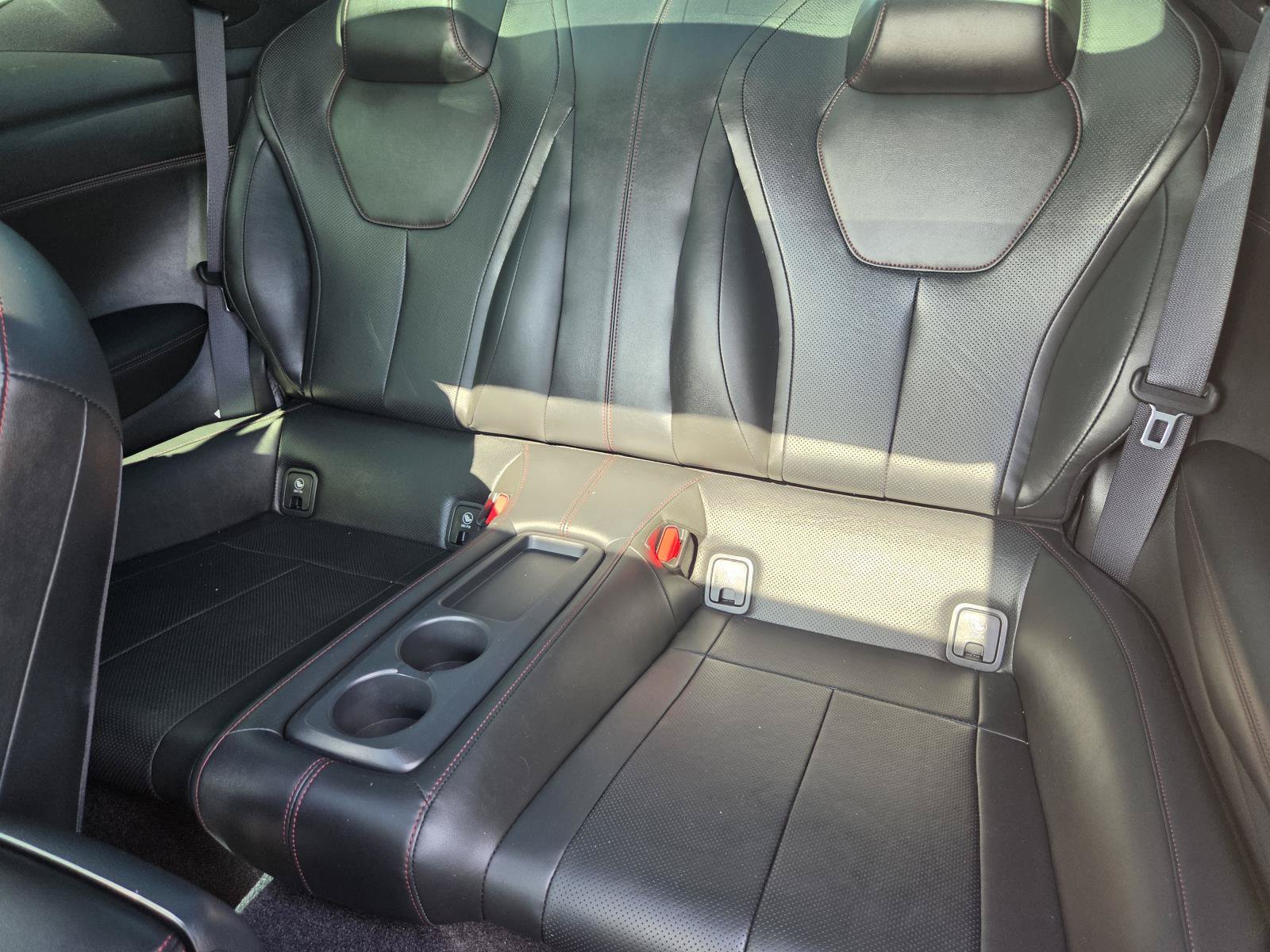 Used 2022 INFINITI Q60 Red Sport 400 w/ Cargo Package RWD image 11
