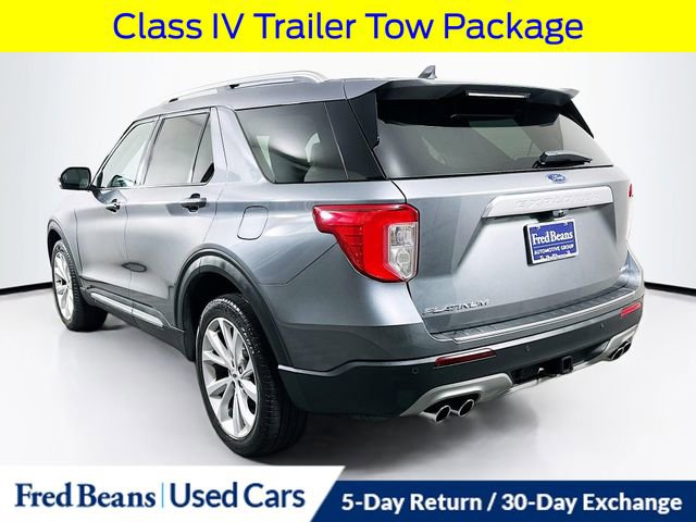 Certified 2024 Ford Explorer Platinum w/ Technology Package AWD/4WD image 7