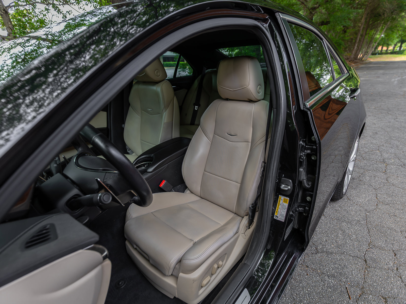 Used 2018 Cadillac ATS Premium Luxury RWD image 11