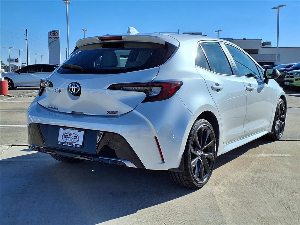 Certified 2024 Toyota Corolla XSE image 6