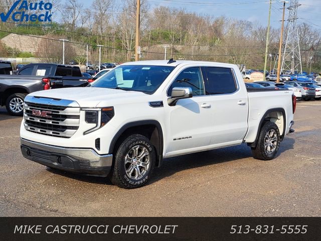Used 2023 GMC Sierra 1500 SLE AWD/4WD image 1