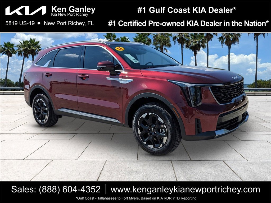 Certified 2025 Kia Sorento S
