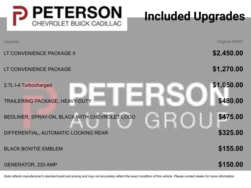 Certified 2023 Chevrolet Colorado LT w/ LT Convenience Package II image 11