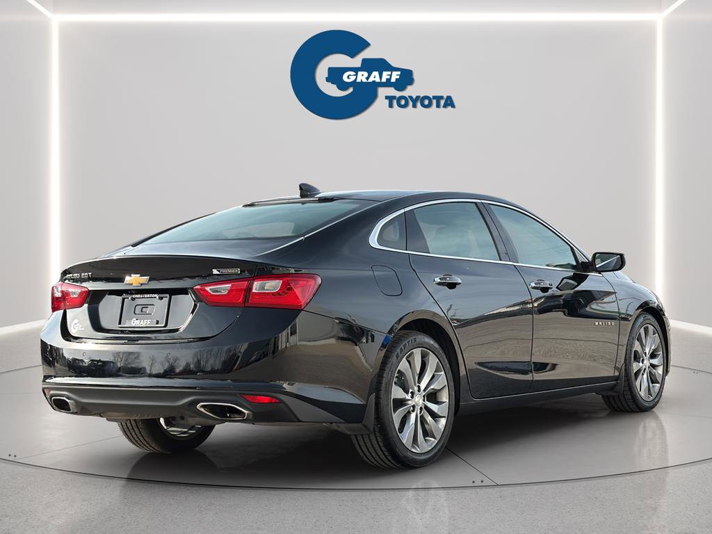 Used 2017 Chevrolet Malibu Premier w/ Premier Sun and Wheel Package image 8