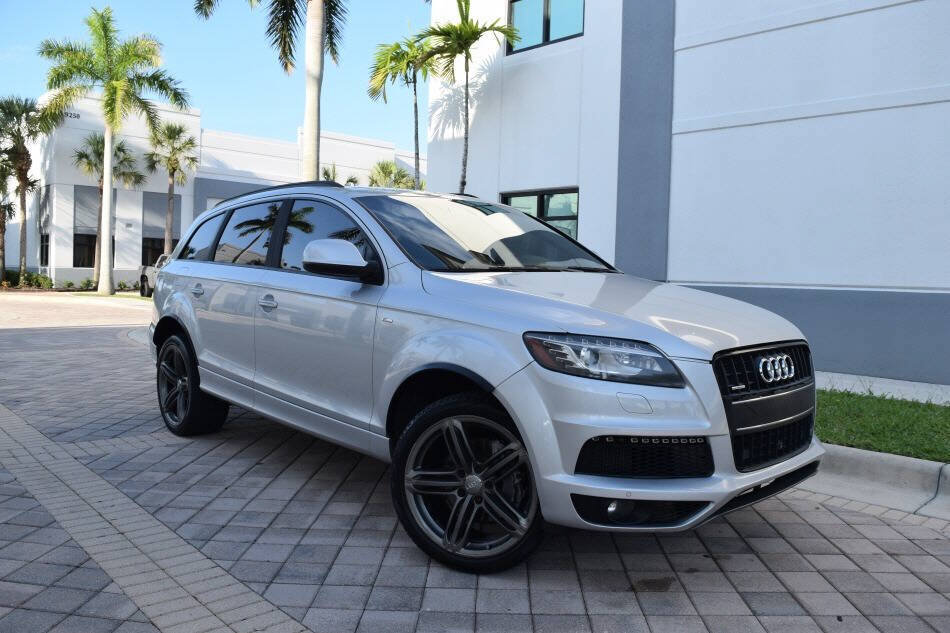 Used 2015 Audi Q7 TDI Prestige w/ Prestige Package AWD/4WD image 1