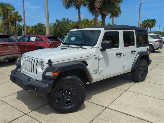 Used 2020 Jeep Wrangler Unlimited Sport