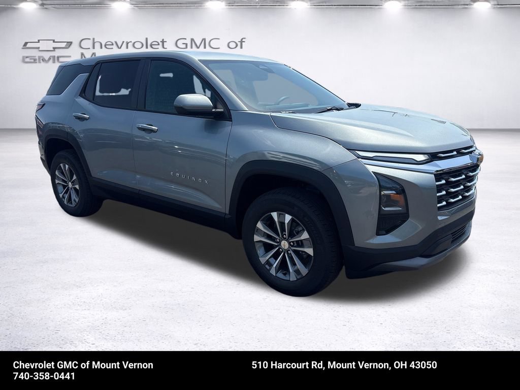 New 2027 Chevrolet Equinox LT AWD/4WD image 8
