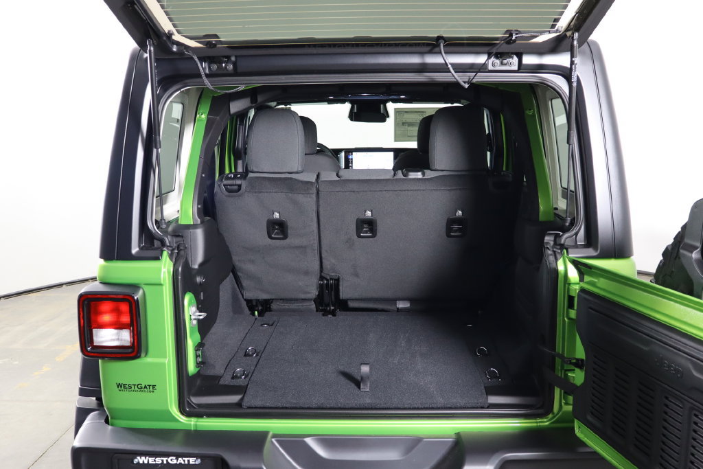 New 2026 Jeep Wrangler Unlimited Sport AWD/4WD image 17