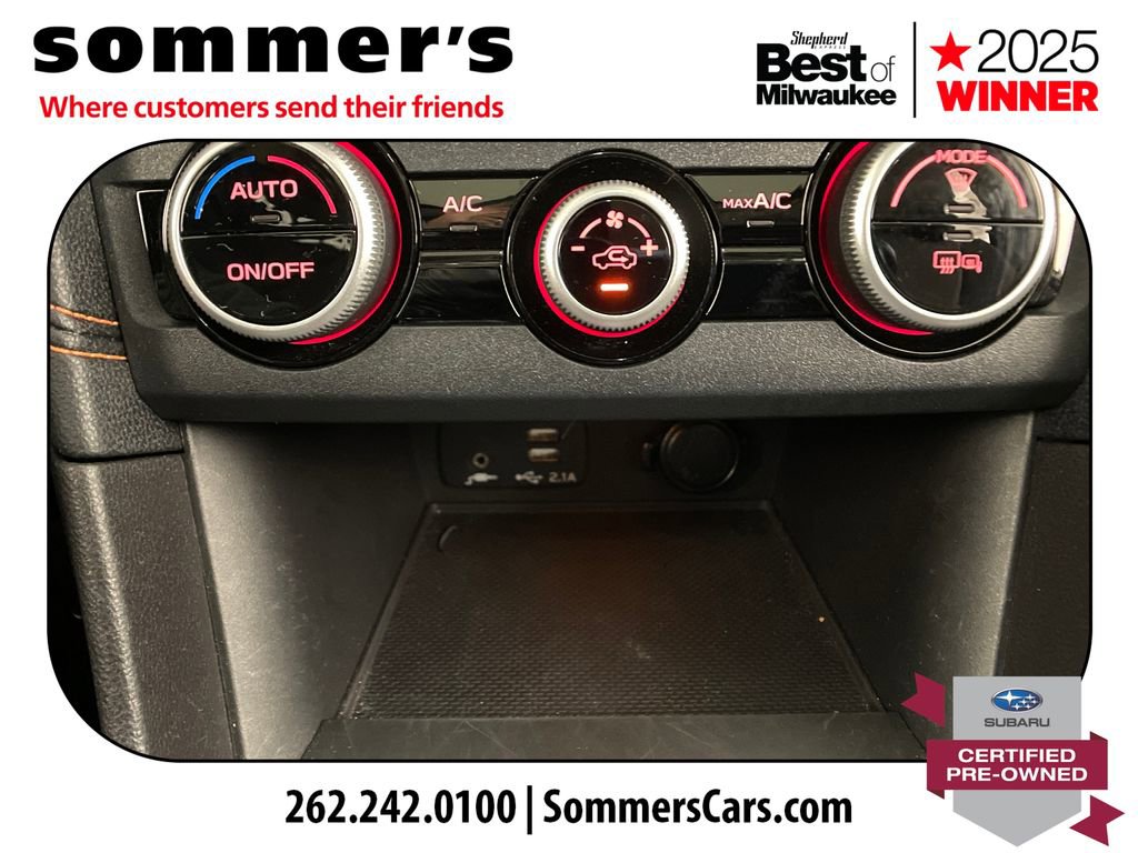 Certified 2023 Subaru Crosstrek 2.5i Limited w/ Moonroof Package image 17