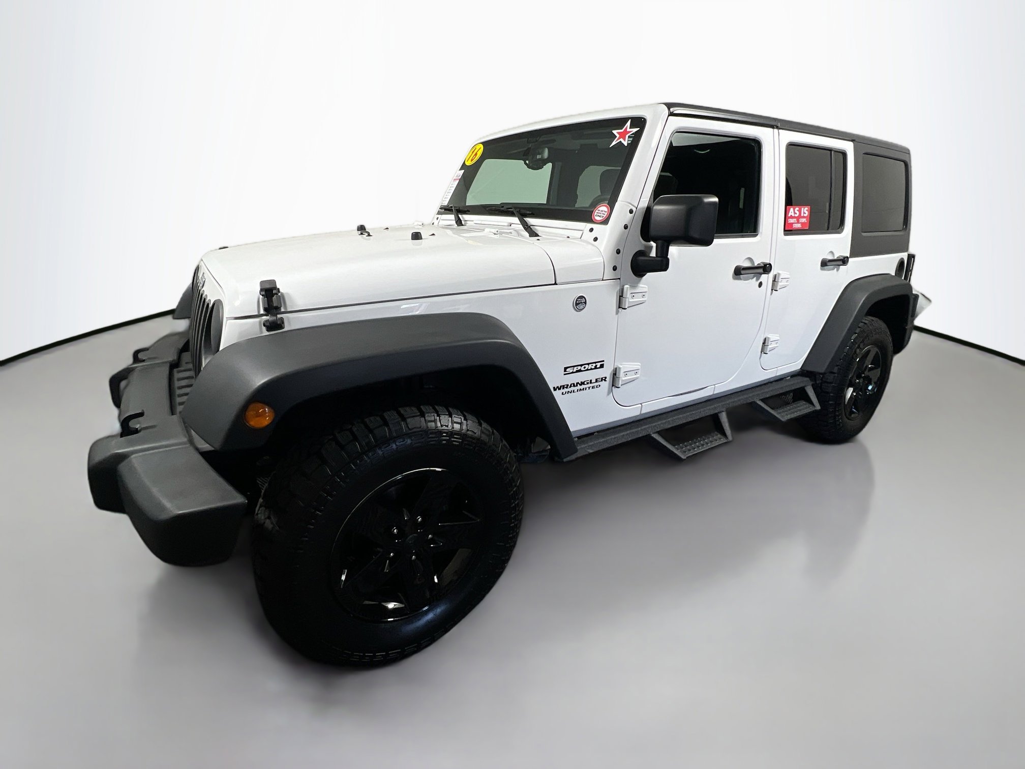 Used 2016 Jeep Wrangler Unlimited Sport w/ Quick Order Package 24S image 9