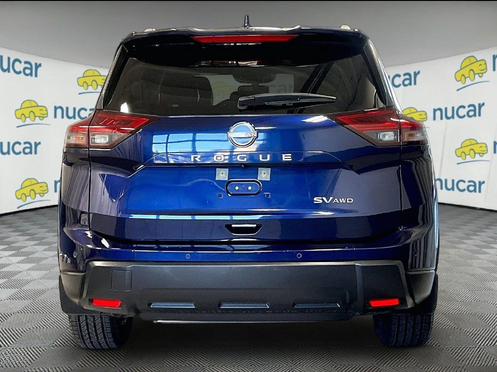 Certified 2024 Nissan Rogue SV w/ SV Premium Package AWD/4WD image 5